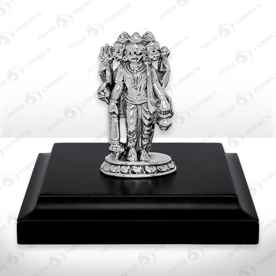 Silver Hanumanji