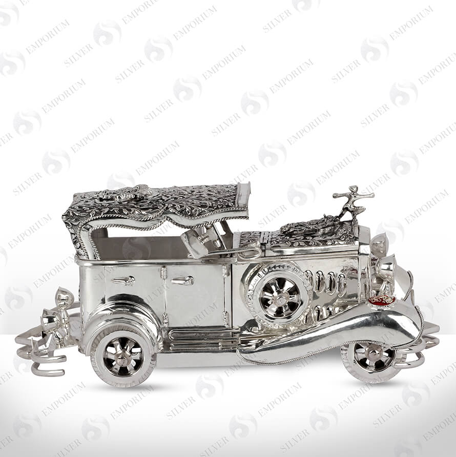 Silver Vehicles